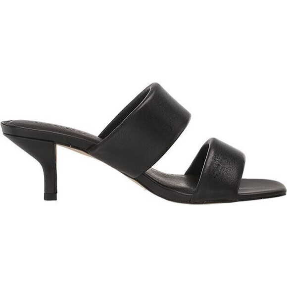 Sanctuary LIKELY Sculpted Heel Slide Black Size 6.5 Dressy NEW IN BOX - Picture 5 of 7